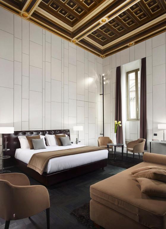 Piazza Del Gesu' Luxury Suites Рим Стая снимка